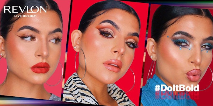 Revlon launched #DoItBold Tik Tok challenge.