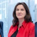 Anja Bergwitz, vice president global marketing & new business. Dagmar Chlosta, sole managing director of A.W. Faber-Castell Cosmetics GmbH. Christian Eisen, vice president global sales & innovation of A.W. Faber-Castell Cosmetics GmbH.