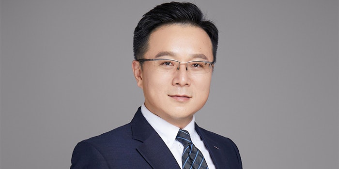 William Jiang, WWP Beauty Asia Pacific managing director.