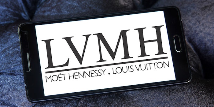LVMH recorded revenue of 30.3 billion euros in the first nine months of 2020, down 21%.