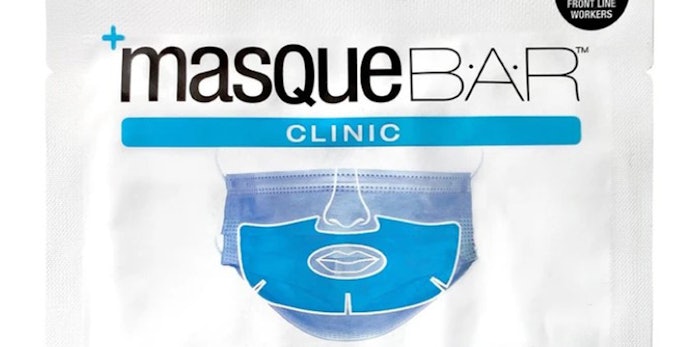 The ingredients in the mask provide moisture, calm the skin, even skin tone and heal
