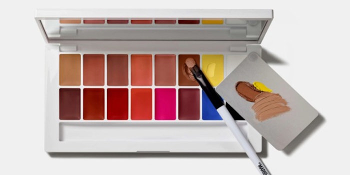 This palette is infused with rosehip and passion fruit extracts.