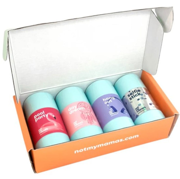 Deodorant line by Not My Mama's