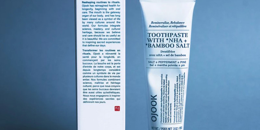 ojook toothpaste