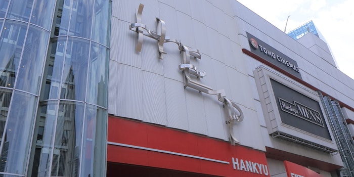 The pop-up store will be located in the Hankyu Umeda department store in Osaka.
