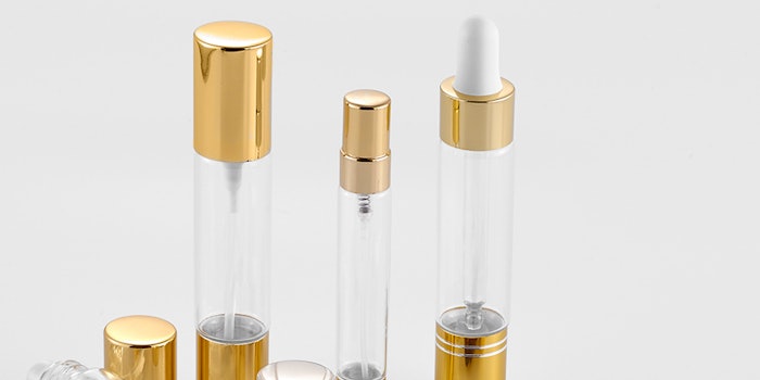 The packaging can be custom decorated