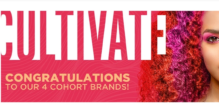 Sally Beauty and Cosmo Prof announced four cohort brands. Photo Credit: Sally Beauty.
