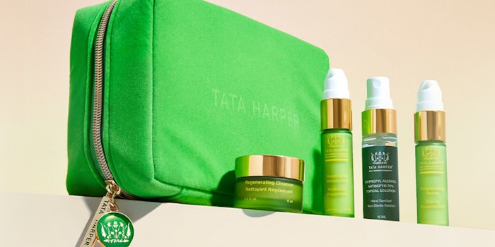 Tata Harper celebrates its 10 year anniversary. Credits: Tata Harper.