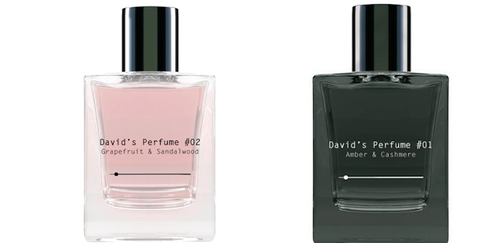 David Dobrik's launch of David's Perfume #01 and David's Perfume #02.