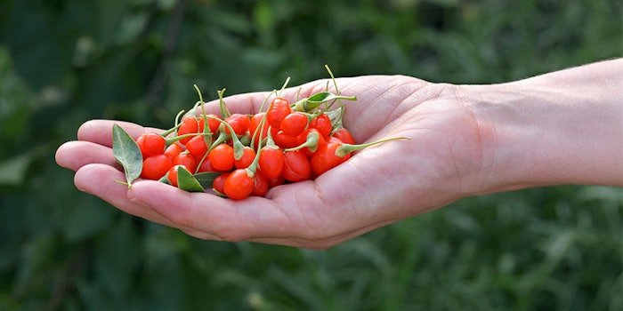 Deveraux Specialties has highlighted its DL Goji Prebiotic, a dermal “superfood” prebiotic derived from goji berries for microbiome protection and anti-aging skin care benefits.