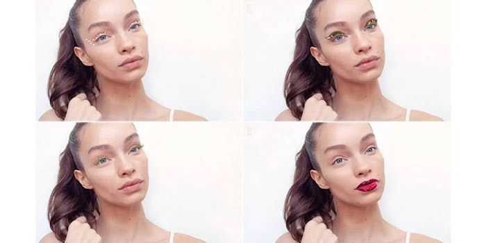 L'Oreal Paris's Signature Faces takes virtual makeup to Google, Snapchat and Instagram.