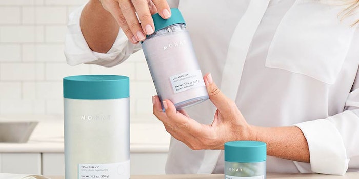Why are brands like Monat getting into the ingestible wellness space?
