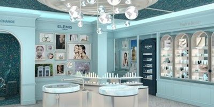 Elemis' retail store.