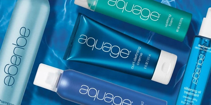 A portion of every Aquage sale will prevent 50 tons—or 2.5 million plastic bottles—from entering the ocean