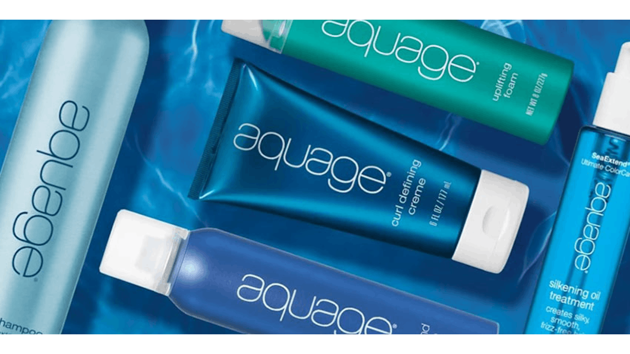 Aquage Plastic Bank Partner for Brand Refresh Global Cosmetic