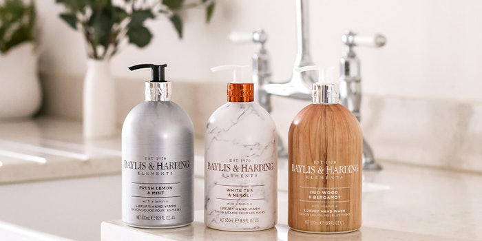 Baylis & Harding's Elements Collection sold exclusively at Walmart. Photo: Baylis & Harding.