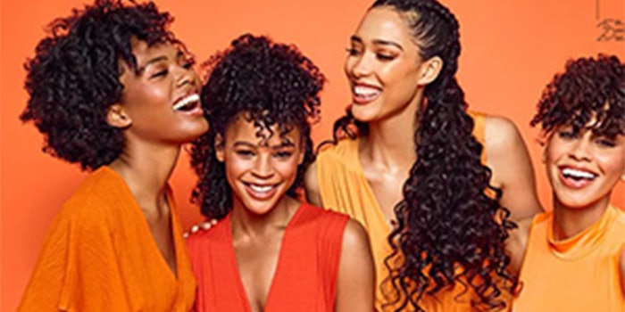 Cantu and the organization, 25 Black Women In Beauty, have launched its program called CantuElevate. Photo: 25BWB.