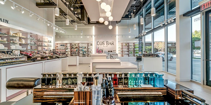 Cos Bar's curated boutique.