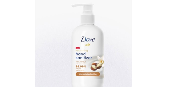 The Nourishing Hand Sanitizer is available in three scents