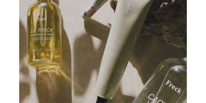 Freck Beauty was founded in 2017 by Remi Brixton