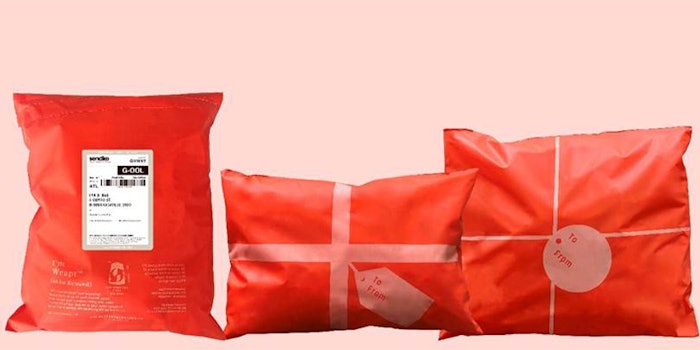 I'm Wrapt compostable holiday packing