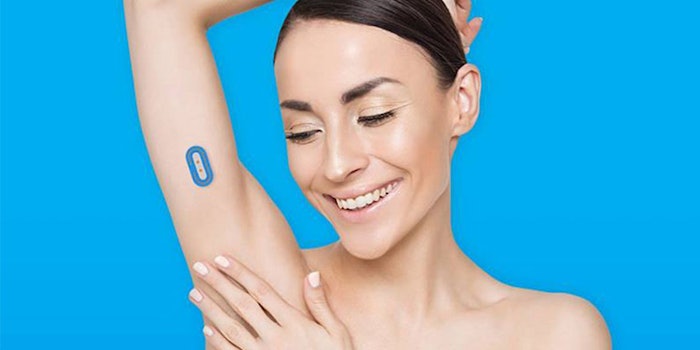 L’Oréal is piloting a patch-like sensor called My Skin Track pH