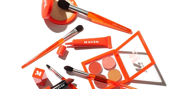 Fashion Nova's makeup line, Maven Beauty.