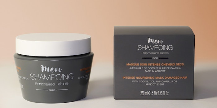 The Nourishing Mask features keratin and goji berry
