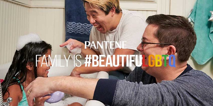 Pantene is hosting an Instagram TV series in partnership with Family Equality