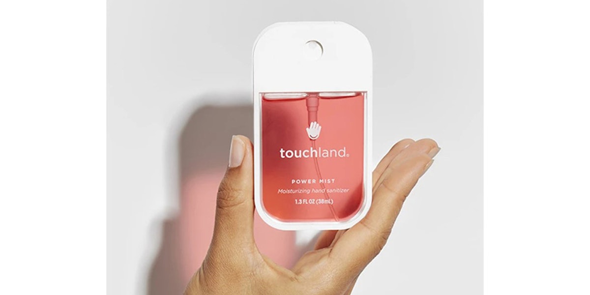 Touchland Hand Sanitizers Land at Target.com | Global Cosmetic Industry