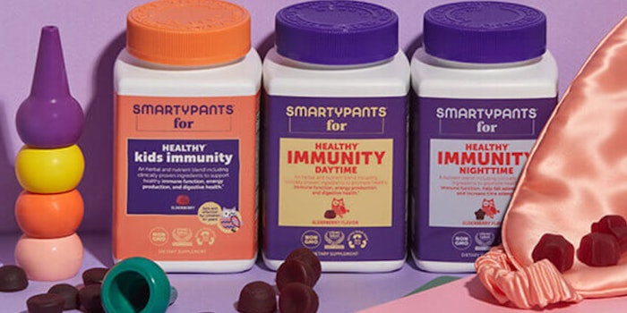 SmartyPants Vitamins was founded in 2011