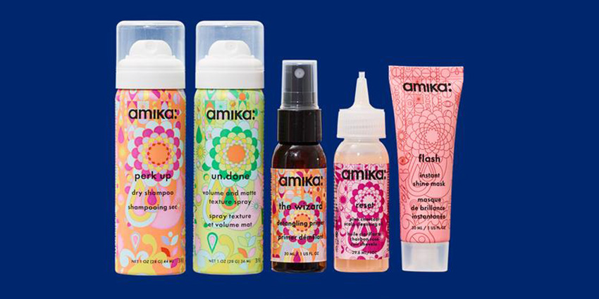 Wholesale is like playing telephone Haircare brand Amika enters  physical retail to control messaging  Glossy