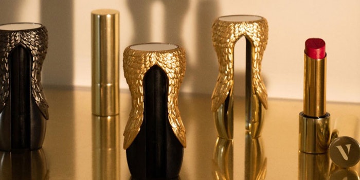 The Valdé Armors are collectible vessels that protect and personalize the refillable lip products.