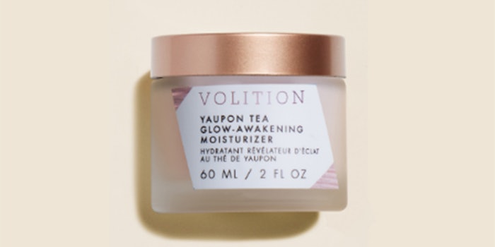 USA Network star, Maryse Mizanin has co-created the Yaupon Tea Glow-Awakening Moisturizer as first Volition innovator. Photo: Volition.