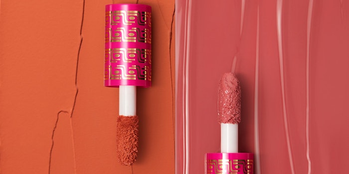 The new collection features a 30-shade eyeshadow palette, one lip gloss and one liquid lipstick.