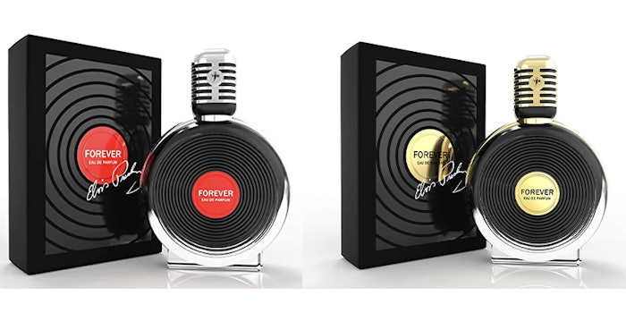 Elvis Presley's Forever fragrance line.