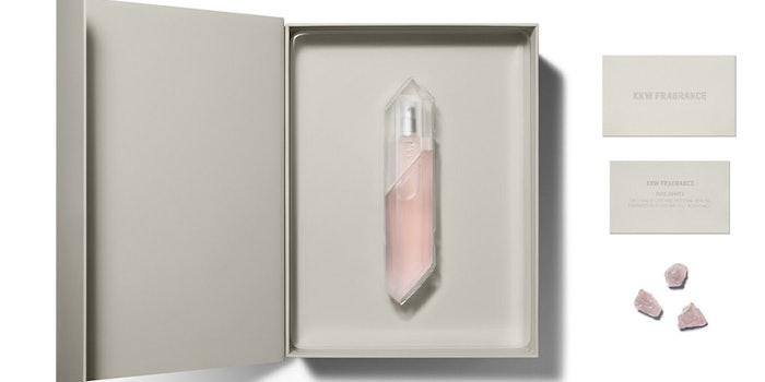 KKW Fragrance's Crystal Rose. Photo: KKW Fragrance.