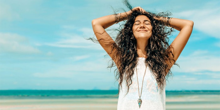 Symrise's Neo Heliopan Flat offers broad-spectrum protection against UV radiation.