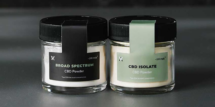 Vertosa has developed a propriety Powder-based Cannabis Emulsion Powder.