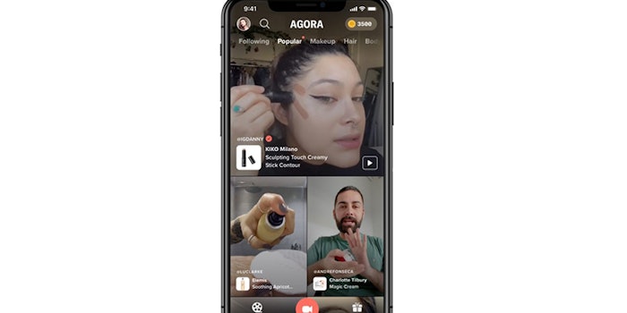 Agora has 50,000 registered users who have joined the app