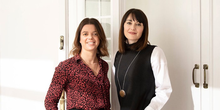 The Beauty Makers founding partners, Ambra Orini and Nora Hamelin.