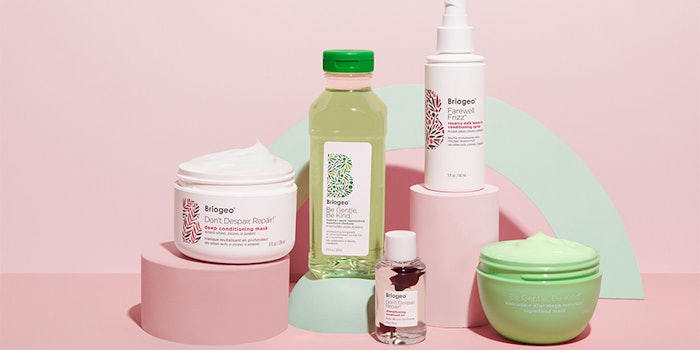 Briogeo will now be sold at Ulta, Sephora, other prestige retailers and on Briogeo.com.