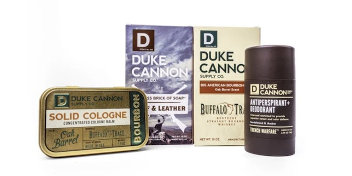 Duke Cannon was founded in 2011