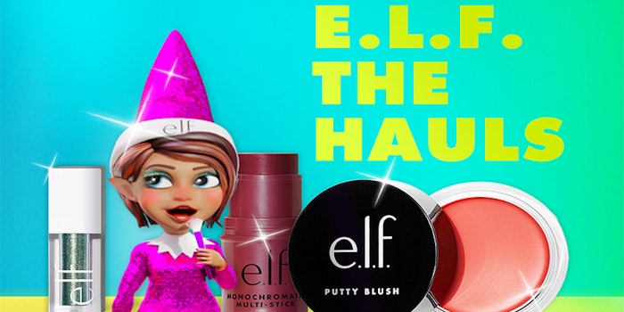 The album is available on Spotify and Apple Music. Photo: e.l.f.