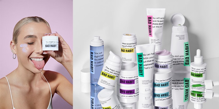 Bad Habit's global brand ambassador and creative director, Emma Chamberlain.