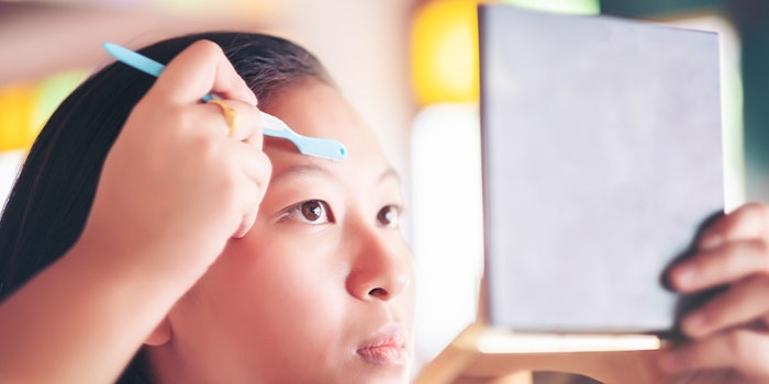 Interest in eyebrow razors has grown 36.3% since last year