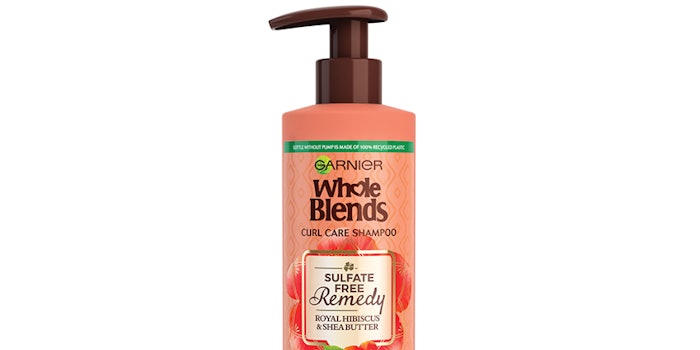 The Garnier Whole Blends collection features sulfate-free hair products launching in 2021