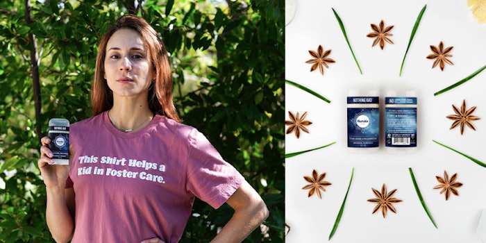 Troian Bellisario and her Humble Brands collaboration.