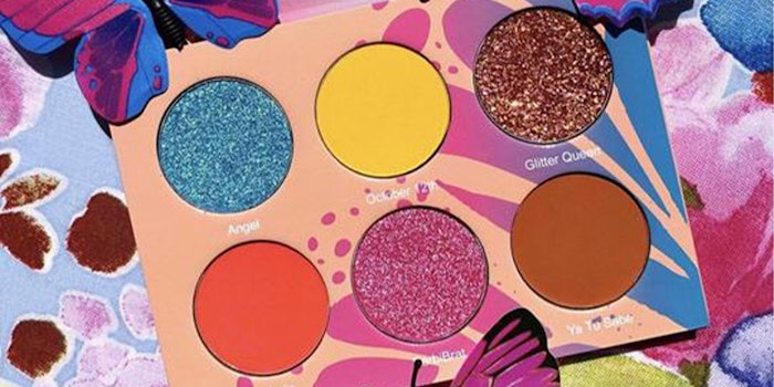 La Mariposa Palette. Photo: Juvia's Place.