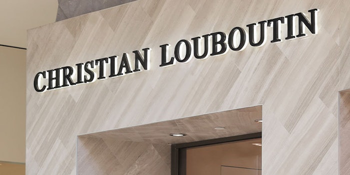 Christian Louboutin is part of the Beauty and Fashion division